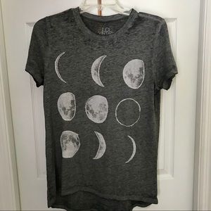 Moon Phases Tee 🖤